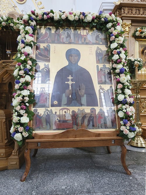 29-Малая вечерня с акафистом прп. Евфросинии.JPG